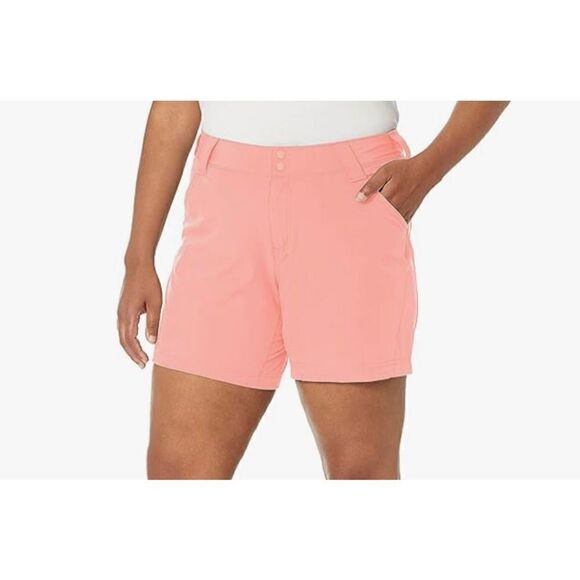 COLUMBIA SIZE 20W WOMENS CORAL POINT lii SHORTS - Picture 6 of 9